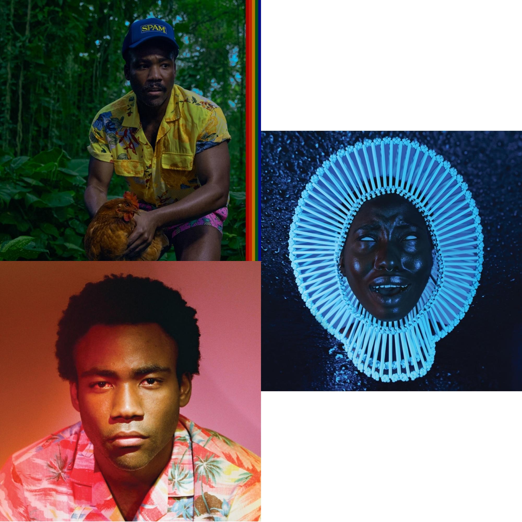 Bando Stone & The New World (X) (2LP/Opaque Black Vinyl) & Because The Internet & Awaken, My Love