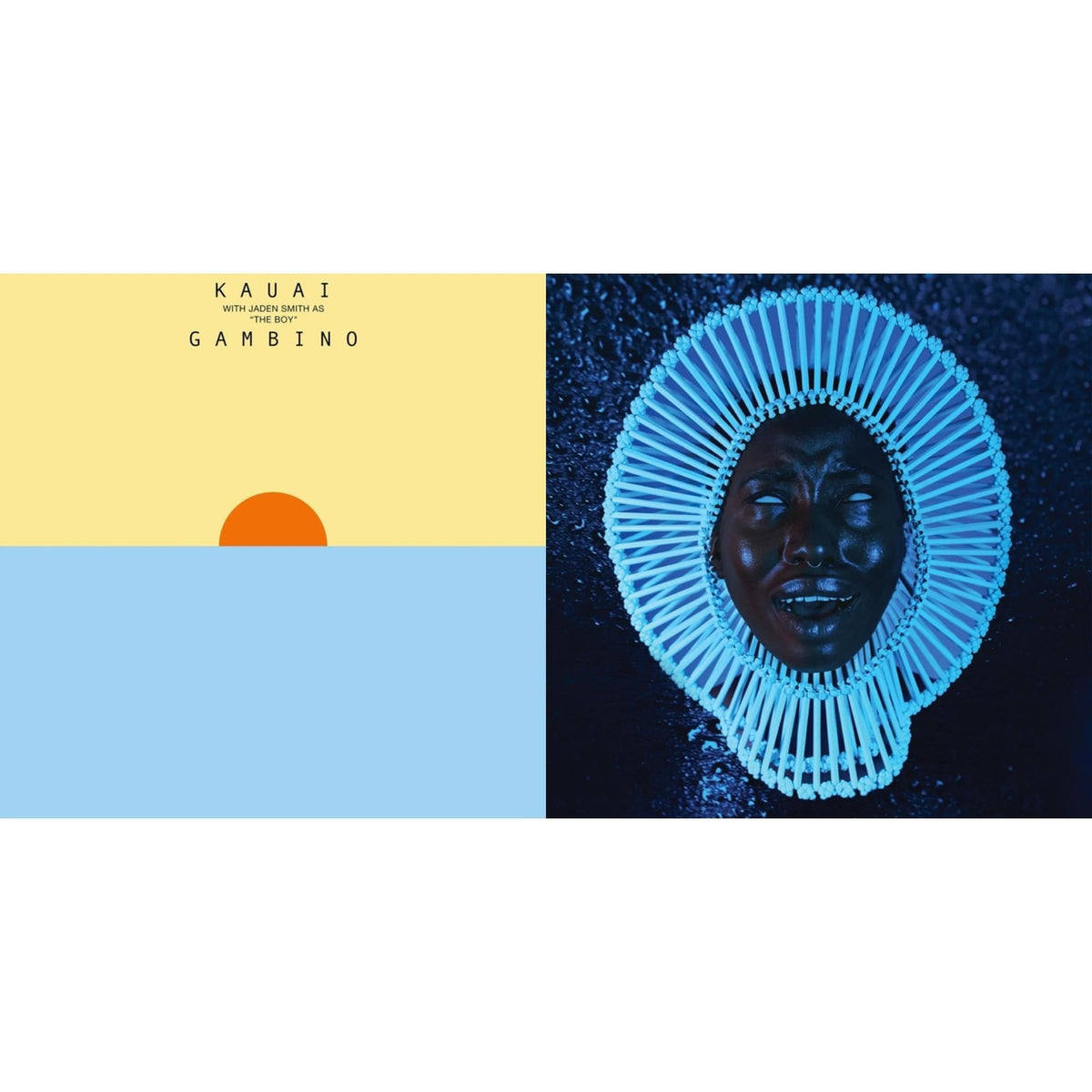 Childish Gambino - Kauai & Awaken, My Love - LP Vinyl Bundle