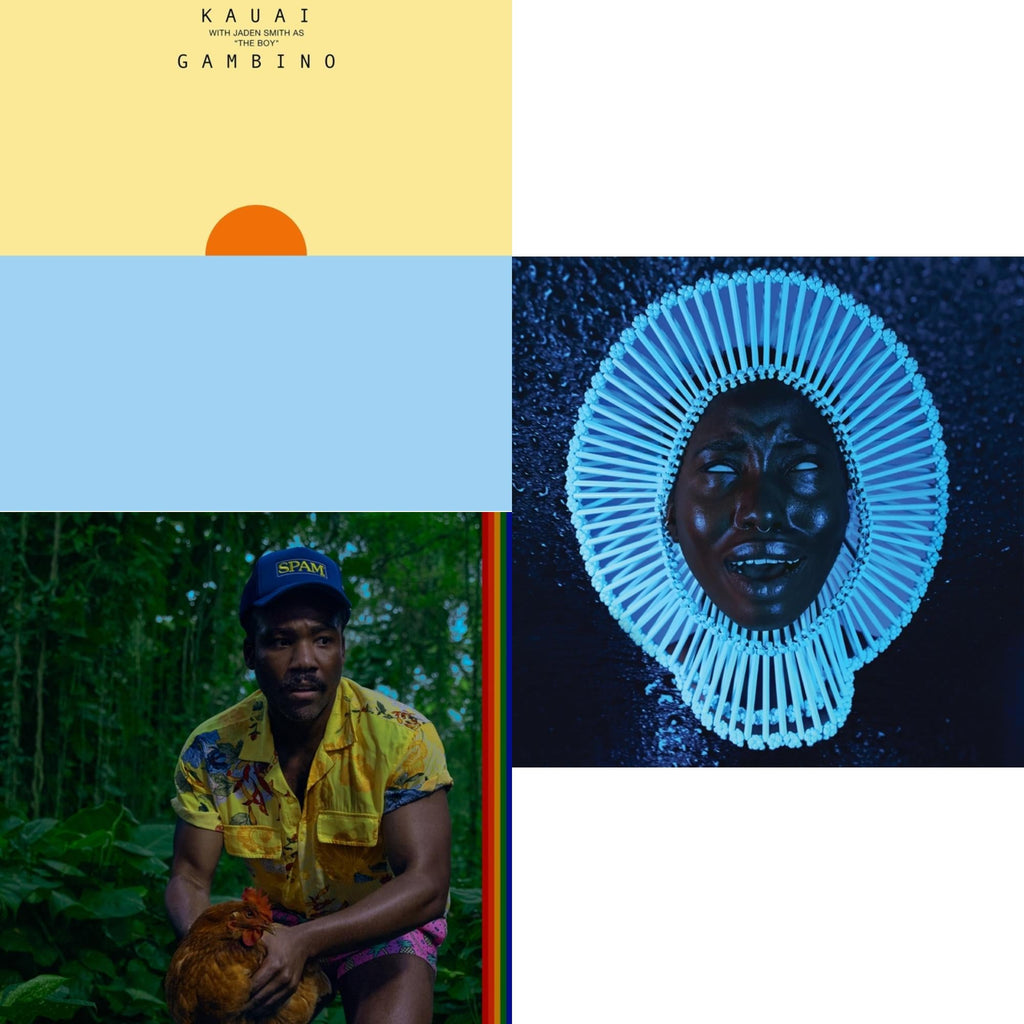Bando Stone & The New World (X) (2LP/Opaque Black Vinyl) & Kauai & Awaken, My Love