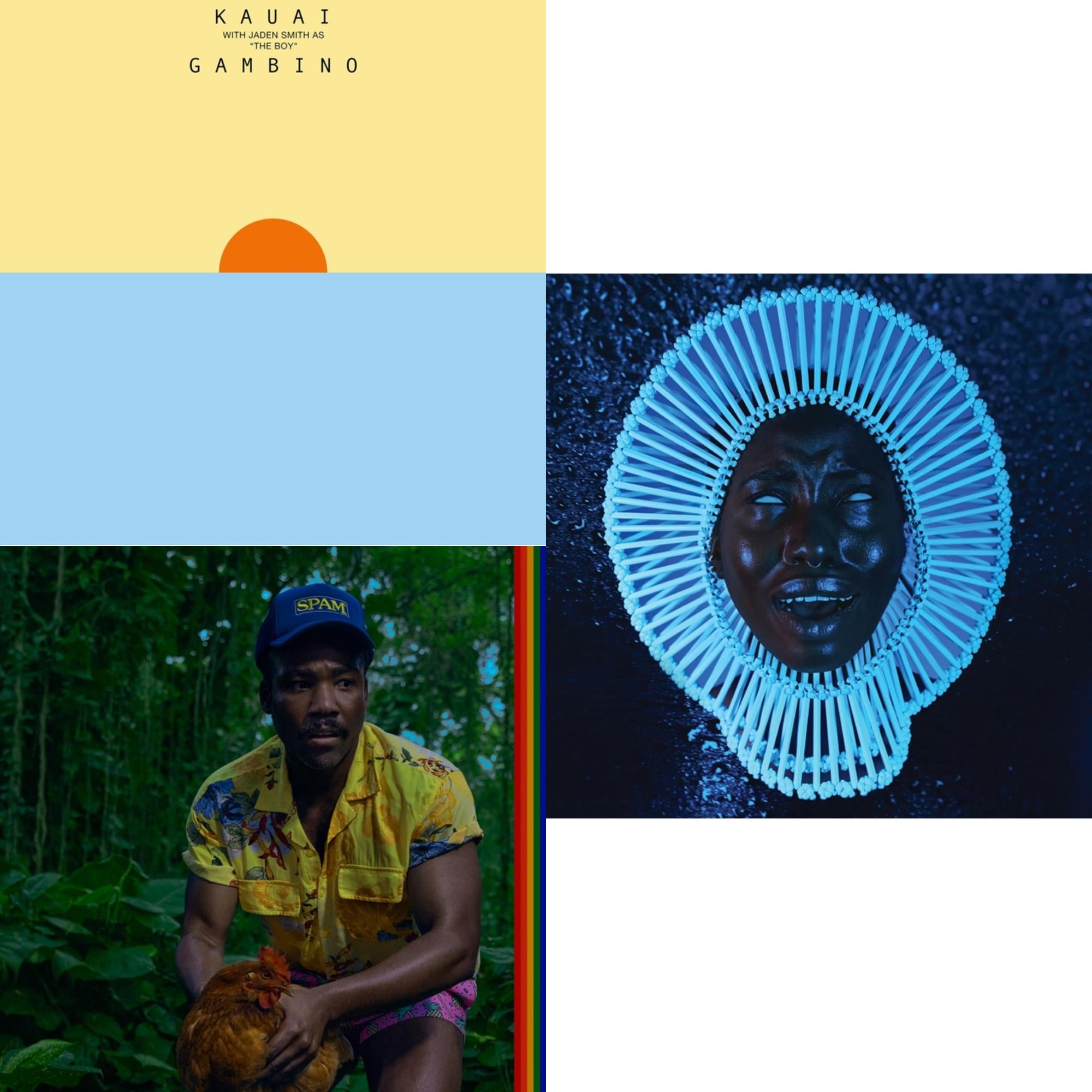 Bando Stone & The New World (X) (2LP/Opaque Black Vinyl) & Kauai & Awaken, My Love