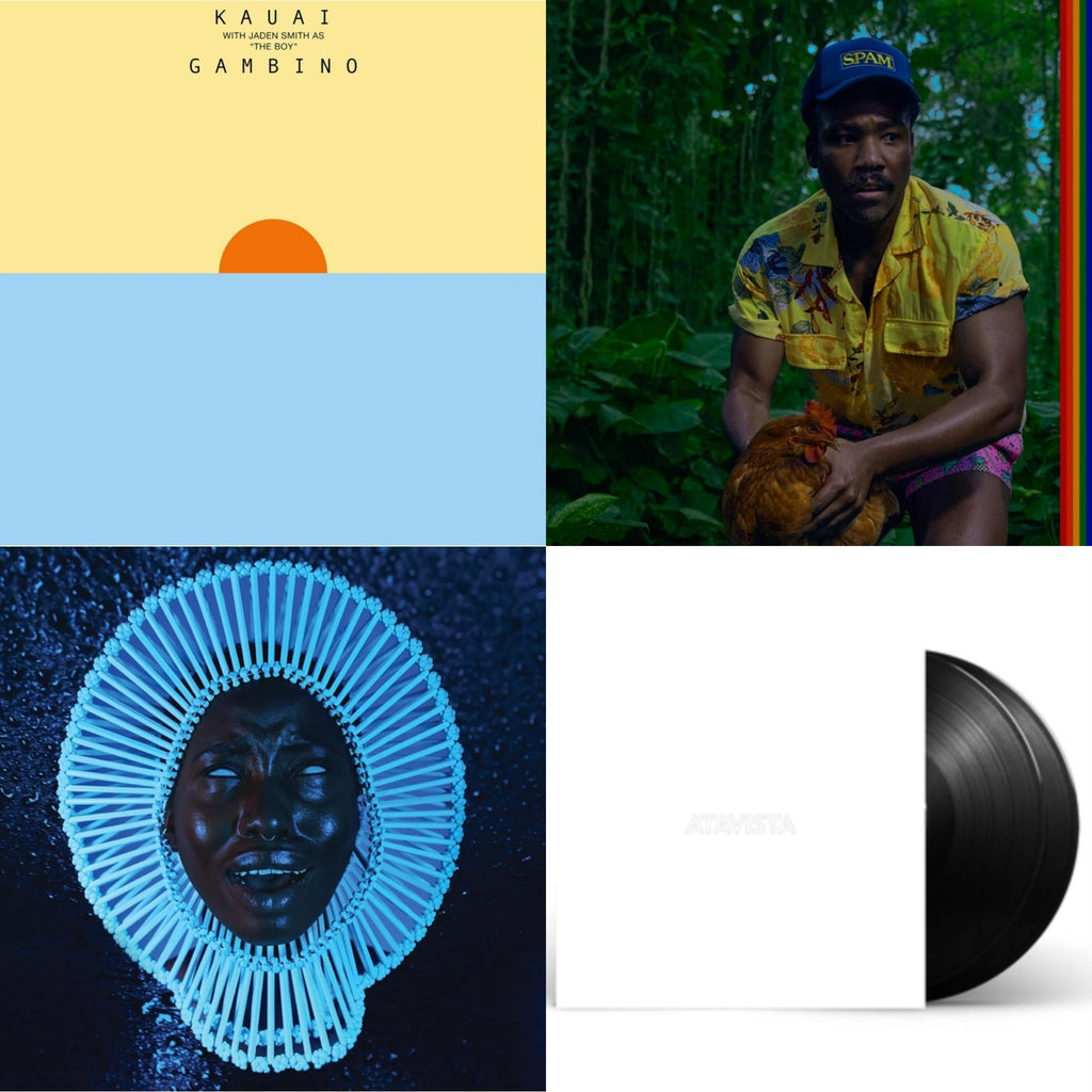 Atavista (X) (2LP) & Bando Stone & The New World (X) (2LP/Opaque Black Vinyl) & Kauai & Awaken, My Love