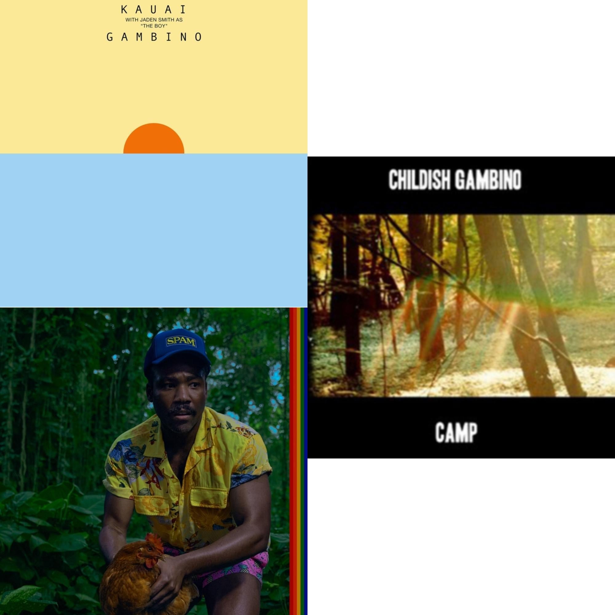 Bando Stone & The New World (X) (2LP/Opaque Black Vinyl) & Kauai & Camp