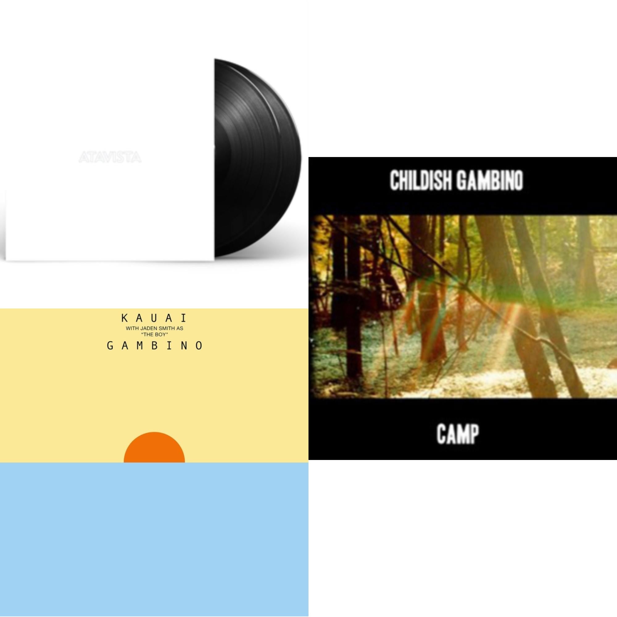 Atavista (X) (2LP) & Kauai & Camp