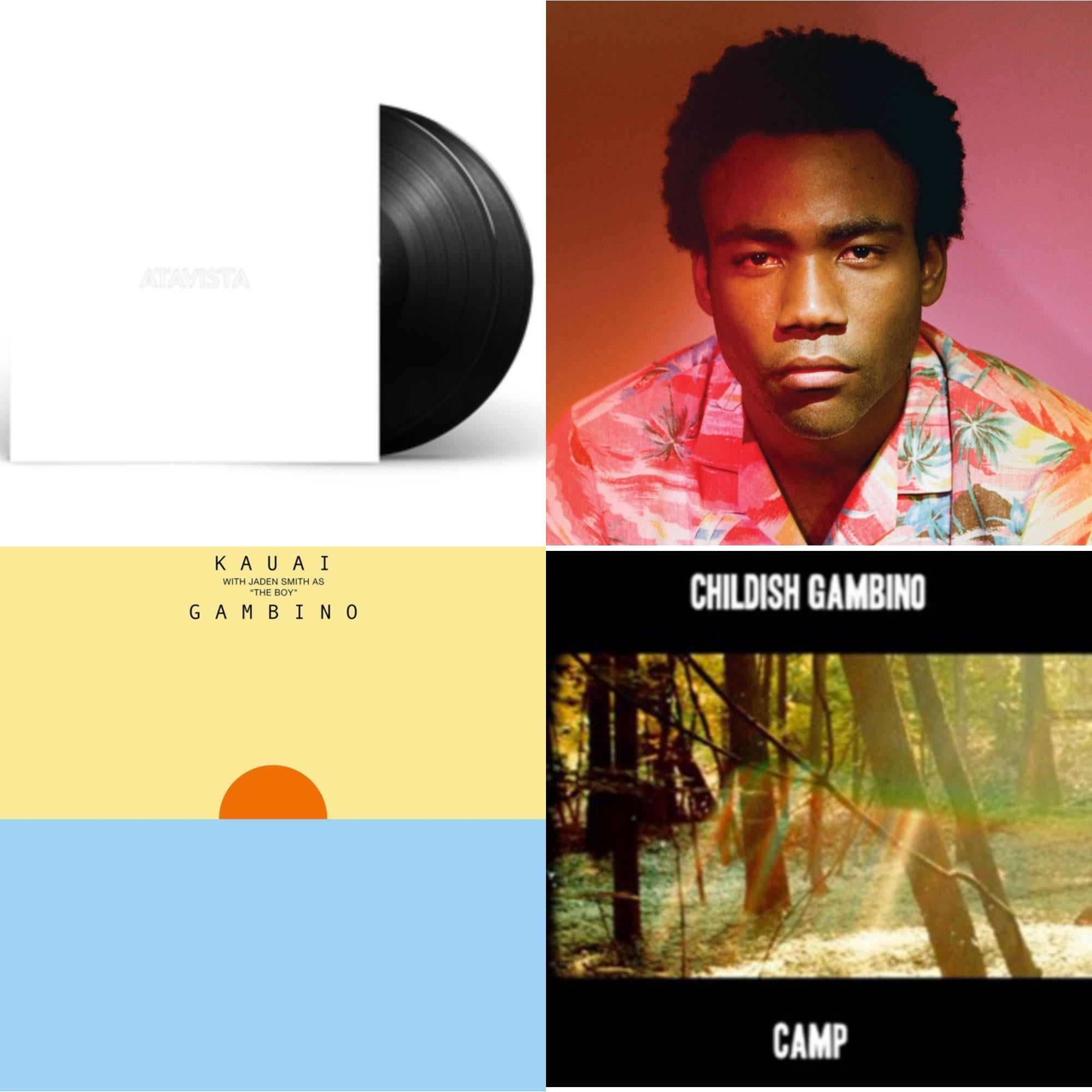 Atavista (X) (2LP) & Because The Internet & Kauai & Camp