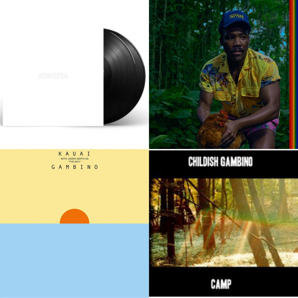 Atavista (X) (2LP) & Bando Stone & The New World (X) (2LP/Opaque Black Vinyl) & Kauai & Camp