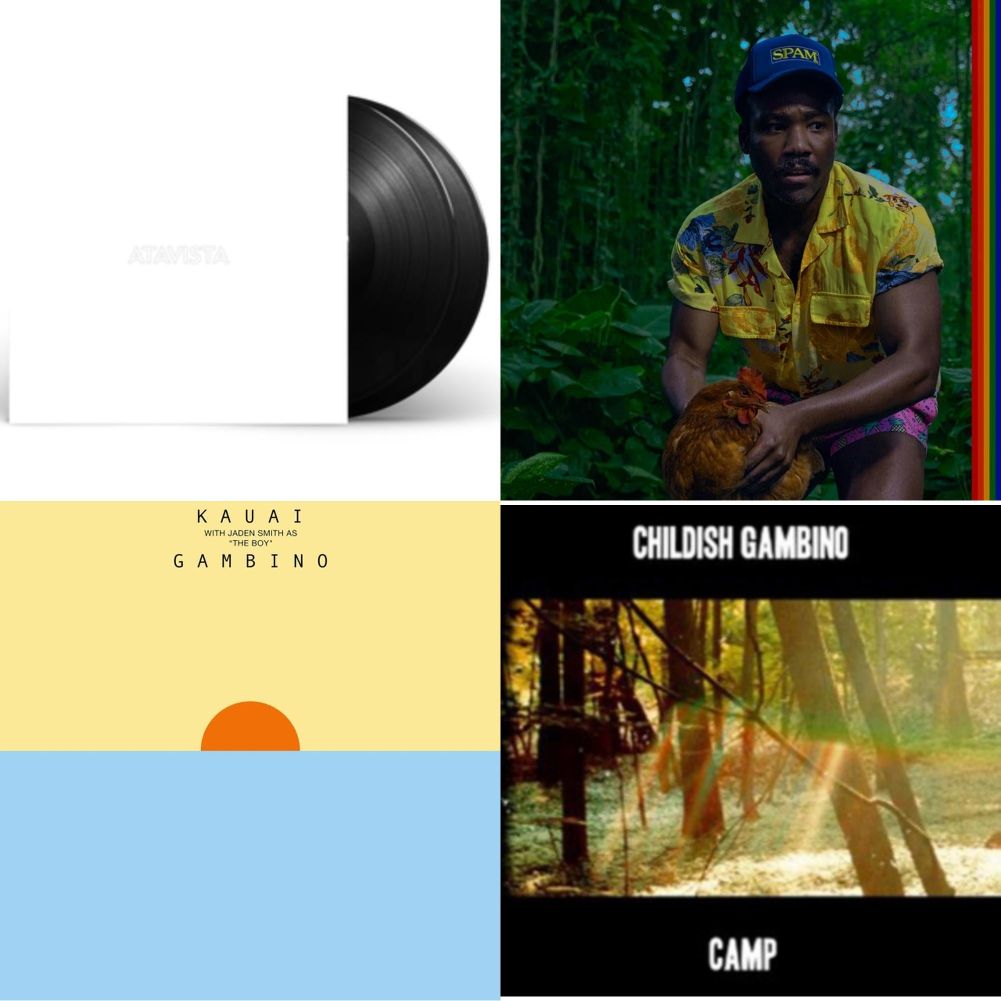 Atavista (X) (2LP) & Bando Stone & The New World (X) (2LP/Opaque Black Vinyl) & Kauai & Camp