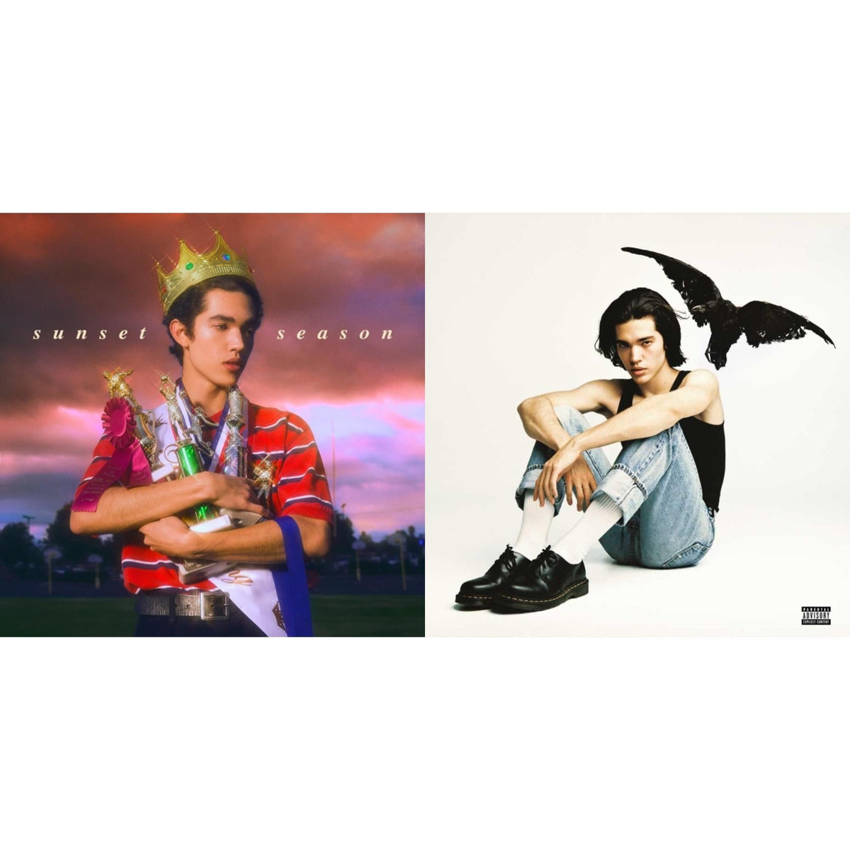 Conan Gray - Kid Krow (X) & Sunset Season Ep (Translucent Blue LP Vinyl)