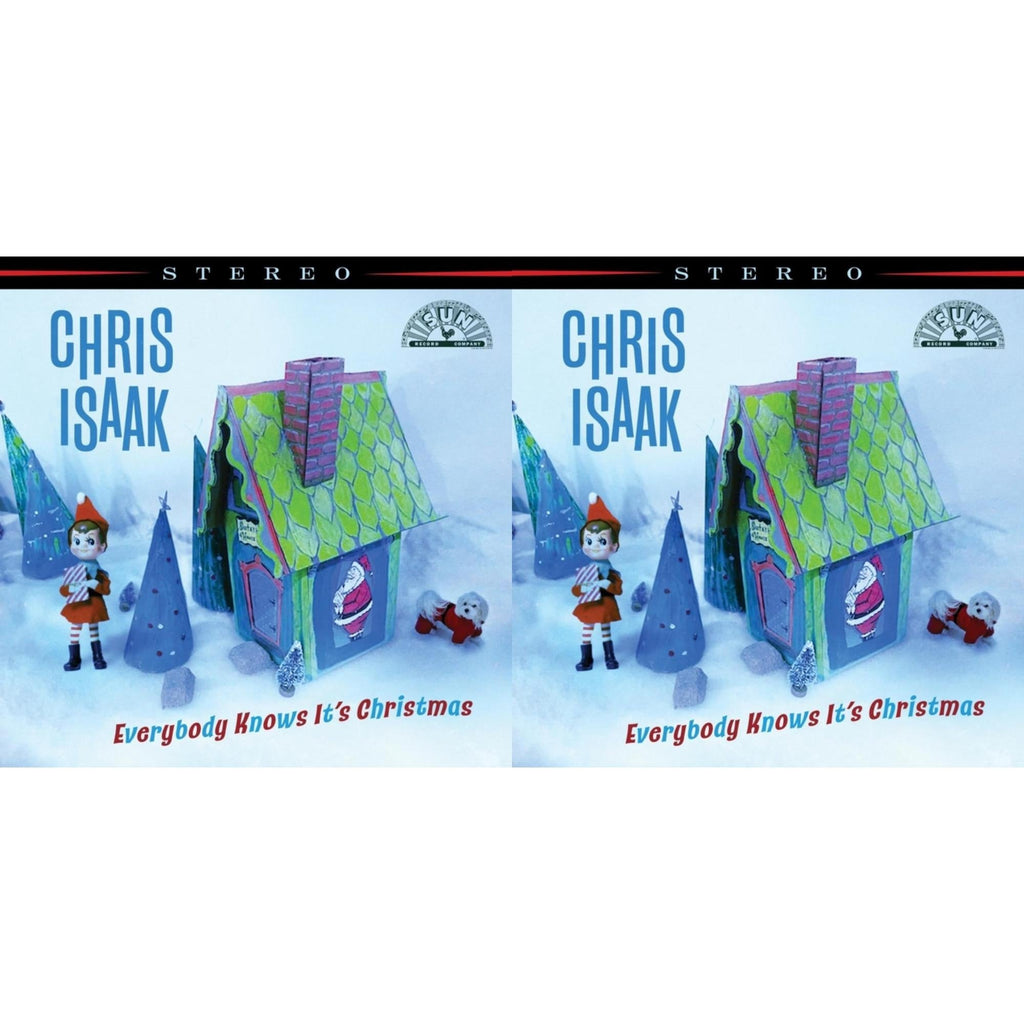 Everybody Knows It's Christmas (Candy Floss Colored LP Vinyl) & Everybody Knows It's Christmas (Deluxe) (Spring Green/Bone White Swirl LP Vinyl)