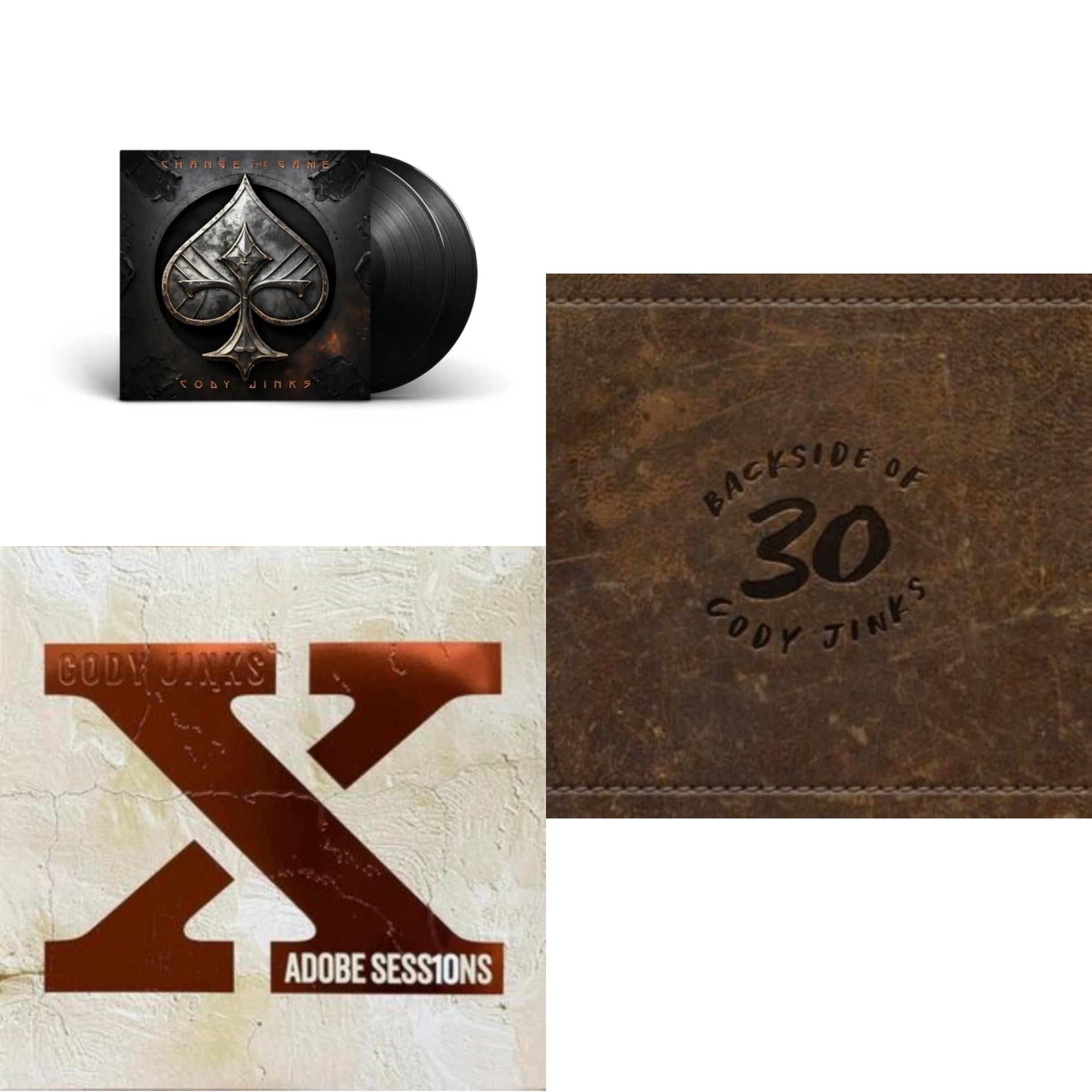 Change The Game (2LP) & Adobe Sessions (10 Year Anniversary) & Backside Of 30