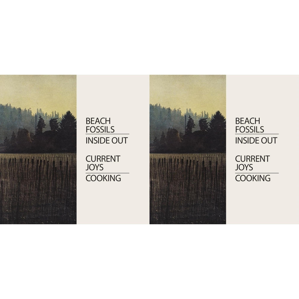 Cooking/Inside Out (Opaque White 7Inch) & Cooking/Inside Out
