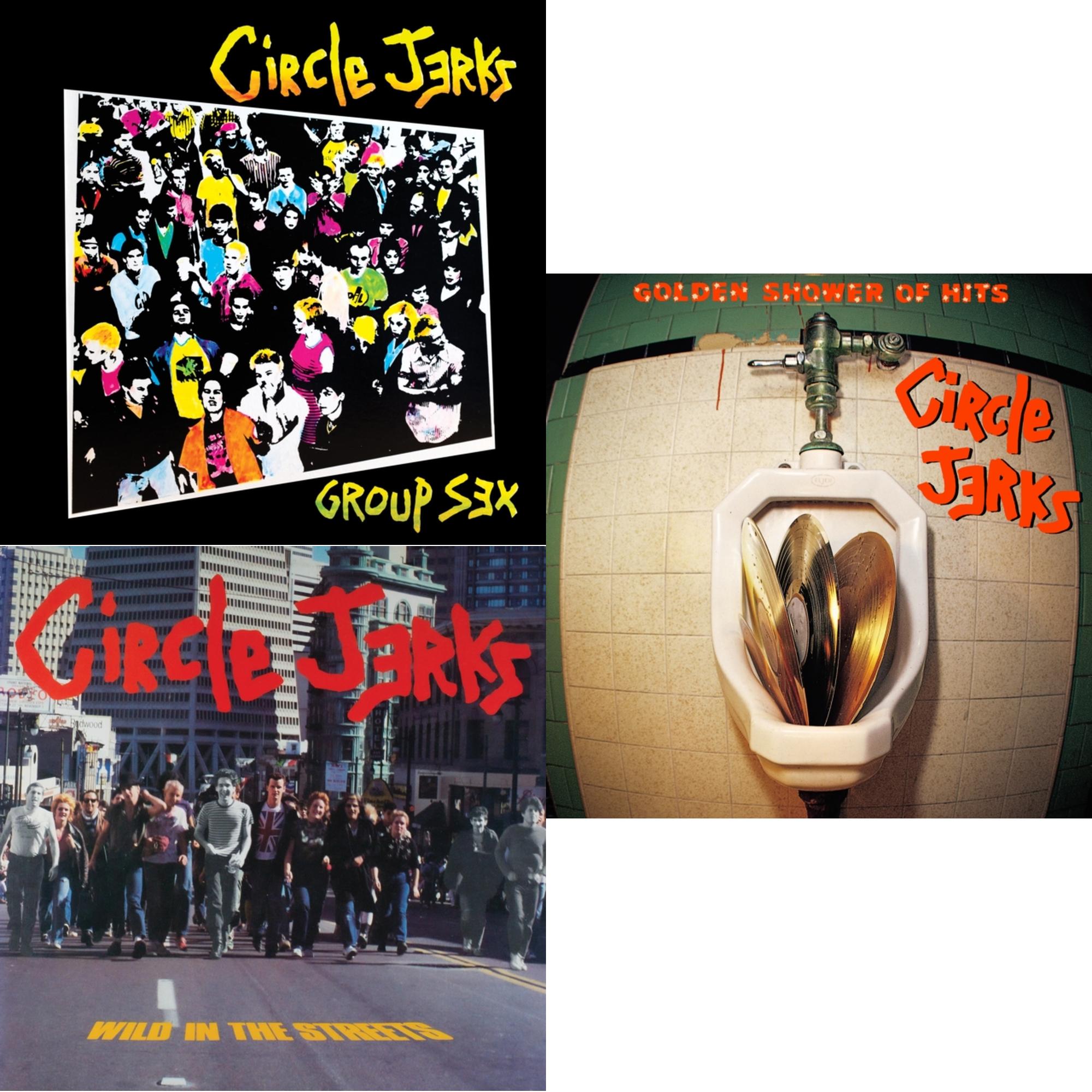 Group Sex (40Th Anniversary Edition) & Wild In The Streets (40Th Anniversary Edition/Color LP Vinyl) & Golden Shower Of Hits (Transparent Yellow LP Vinyl/Remastered/Insert)