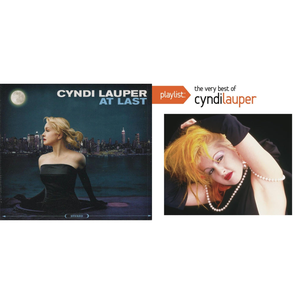 At Last & Playlist: Very Best Of Cyndi Lauper