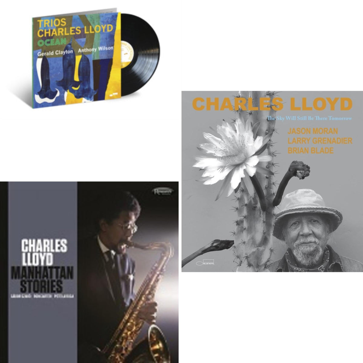 Trios: Ocean & Sky Will Still Be There Tomorrow (2LP) & Manhattan Stories (Deluxe/180G/2LP) (Rsd)