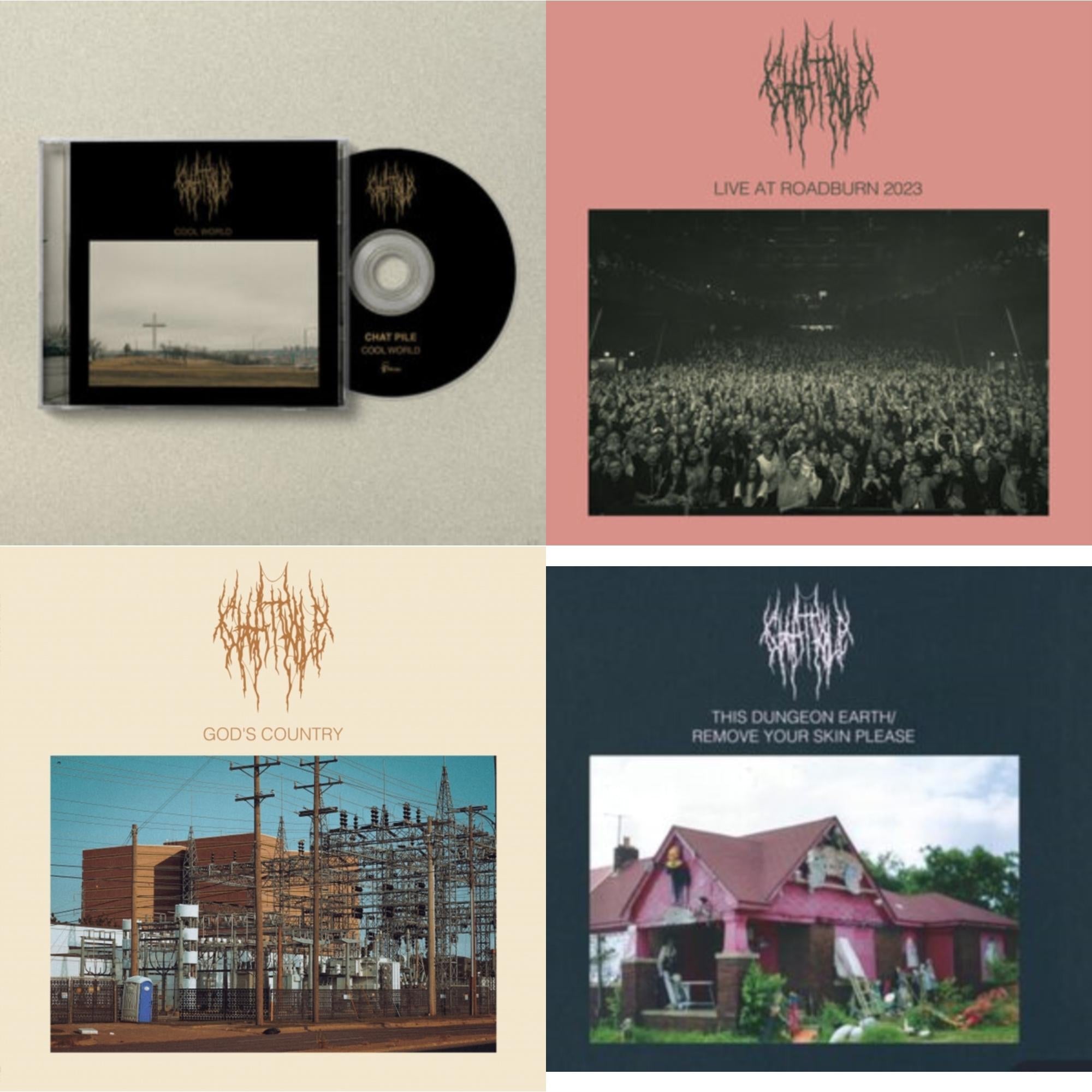 Cool World & Live At Roadburn 2023 & God's Country & This Dungeon Earth/Remove Your Skin Please
