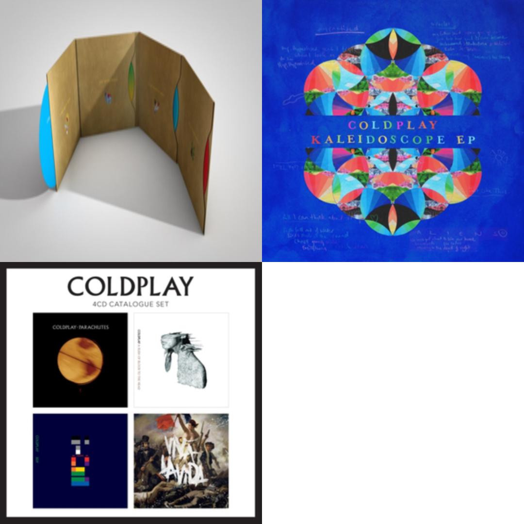 This is a 3 CD SKU bundle.
1.This CD is brand new.Format: CDMusic Style: Alternative RockThis item's title is: Live In Buenos Aires (2CD/2DVD)Artist: ColdplayLabel: ATLANTIC/PARLOPHONEBarcode: 190295559274Release Date: 12/7/2018
2.This CD is brand new.