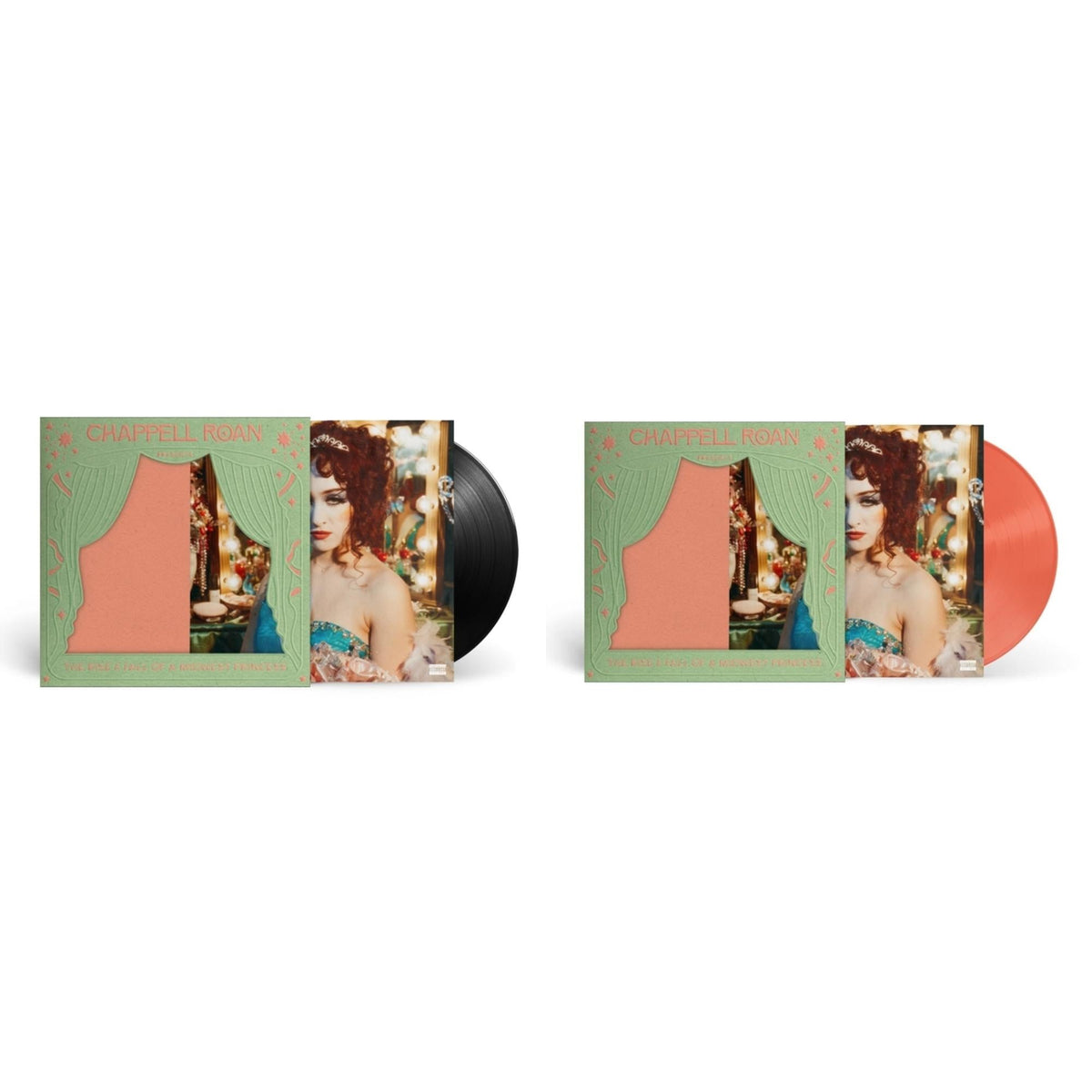 Rise & Fall Of A Midwest Princess (2LP) (Deluxe) & Rise & Fall Of A Midwest Princess (X) (Anniversary/My Kink Is Coral Vinyl/2LP)