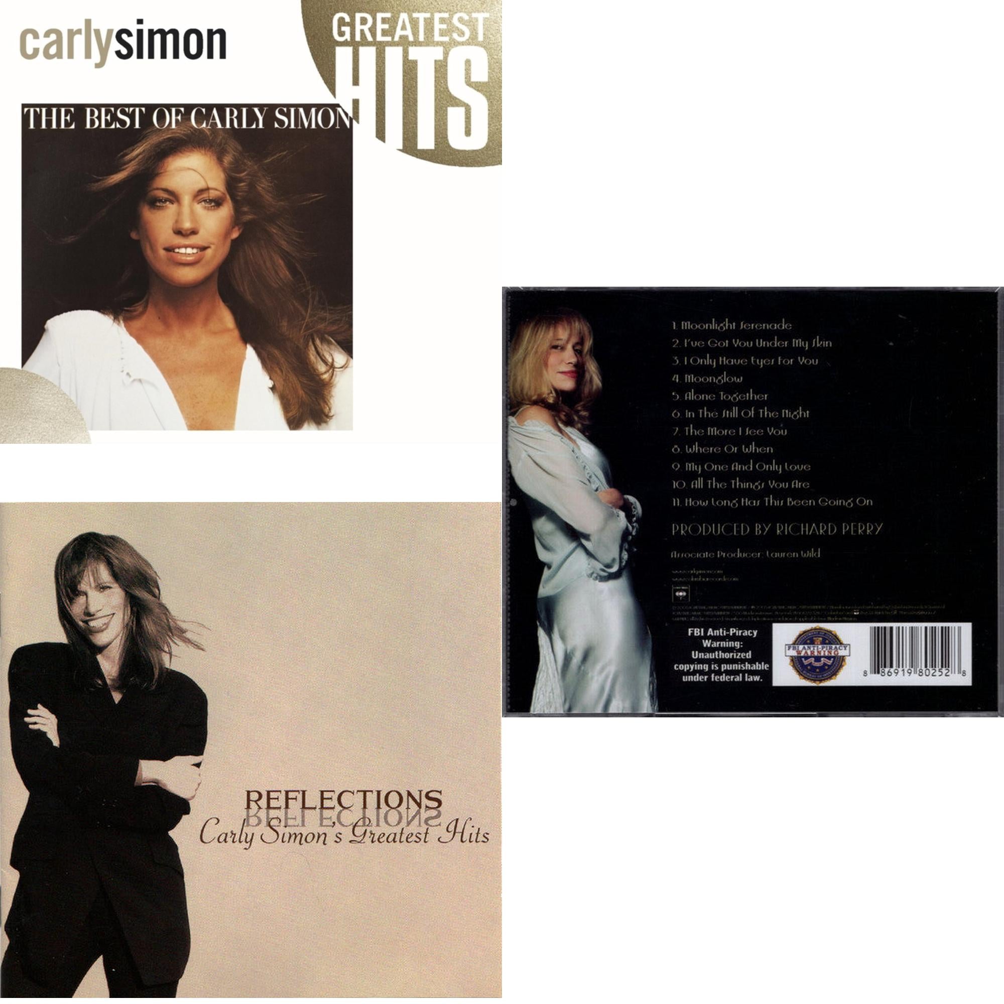 Best Of Carly Simon & Reflections: Carly Simon's Greatest Hits & Moonlight Serenade