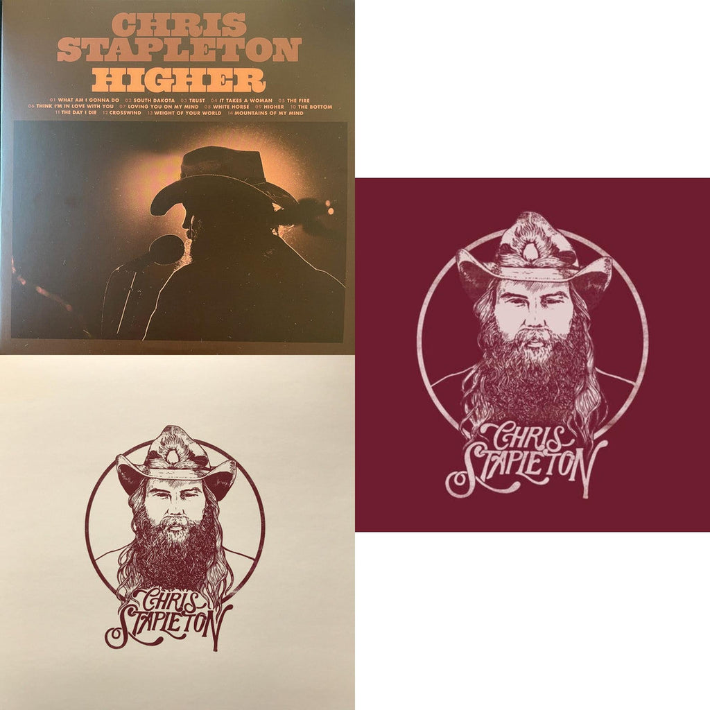 Higher (2LP/180G) & From A Room: Vol.1 & From A Room: Volume 2