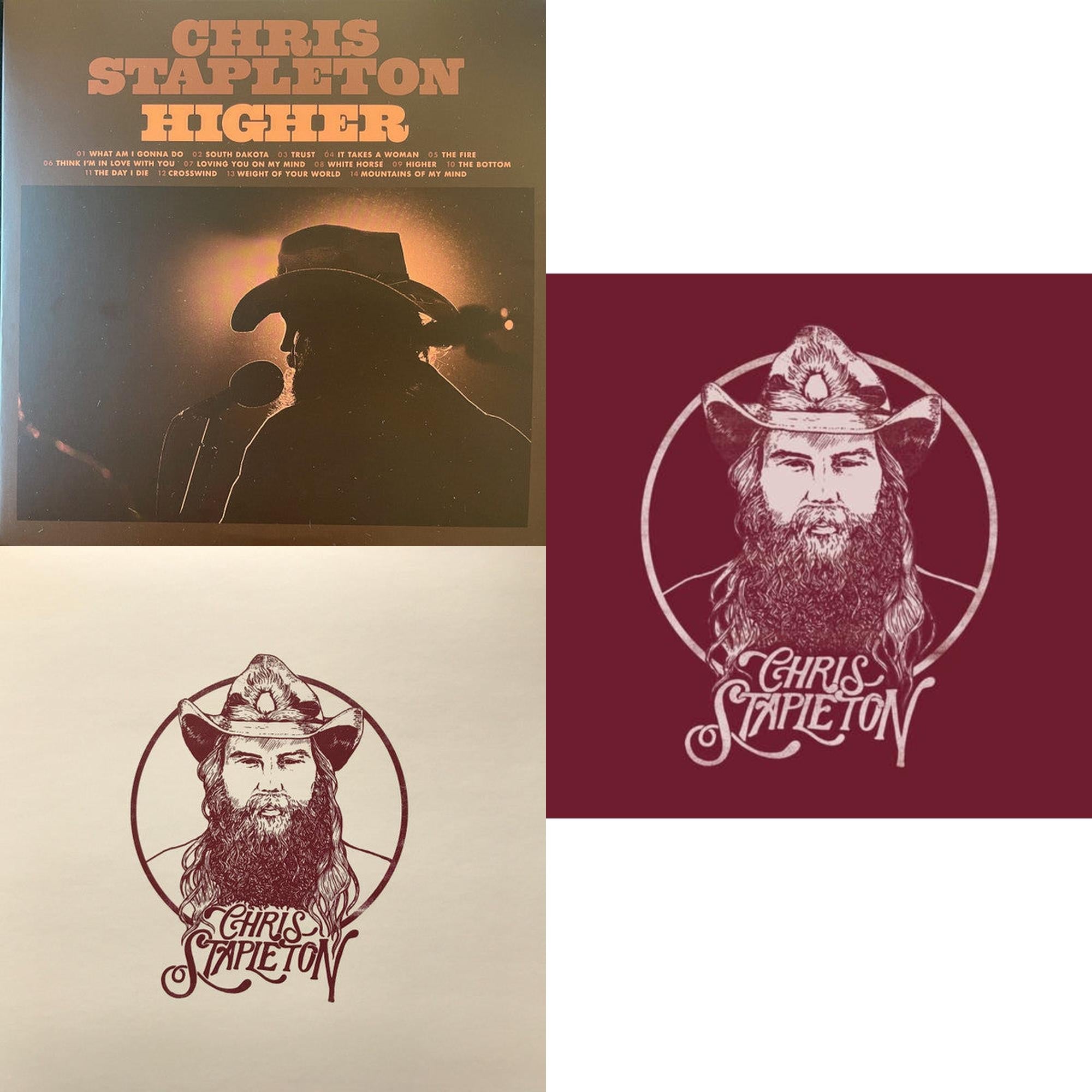 Higher (2LP/180G) & From A Room: Vol.1 & From A Room: Volume 2