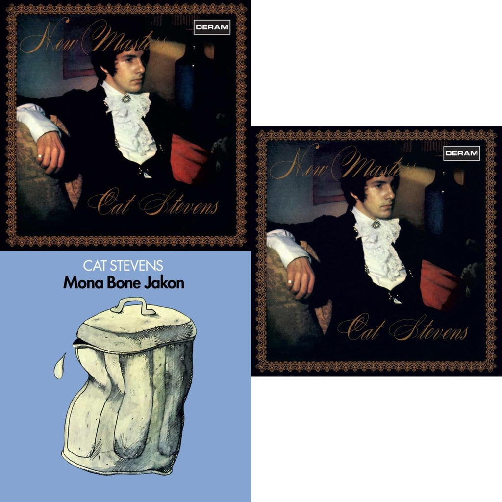 New Masters & Mona Bone Jakon & New Masters (Deep Red LP Vinyl)
