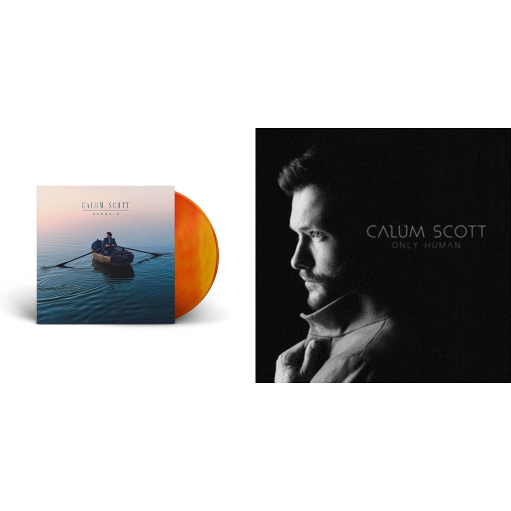Avenoir (Transparent Pumpkin Spice LP Vinyl) & Only Human (LP)