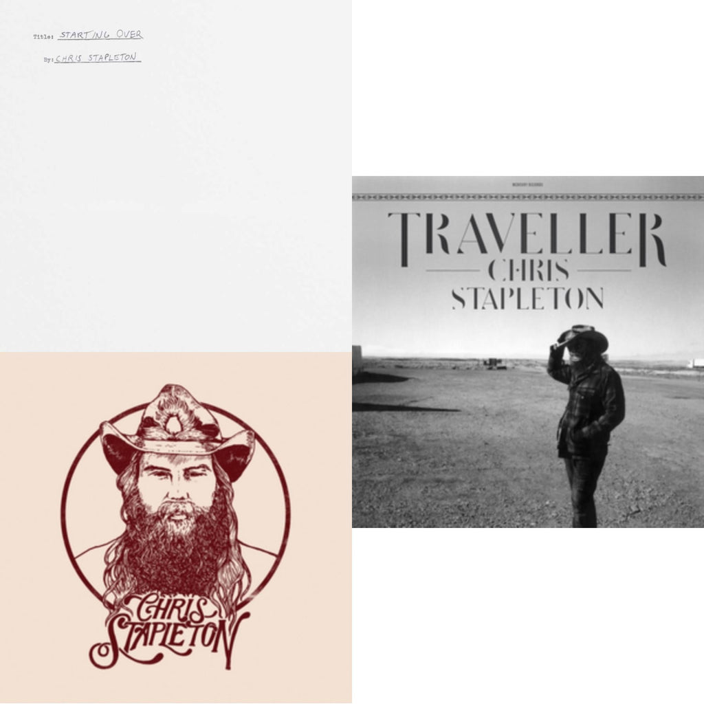 This is a 3 LP Vinyl SKU bundle.
1.This LP Vinyl is brand new.Format: LP VinylMusic Style: CountryThis item's title is: Starting Over (2LP/180G)Artist: Chris StapletonLabel: MERCURY NASHVILLEBarcode: 602435030074Release Date: 11/13/2020
2.This LP Vinyl is brand new.