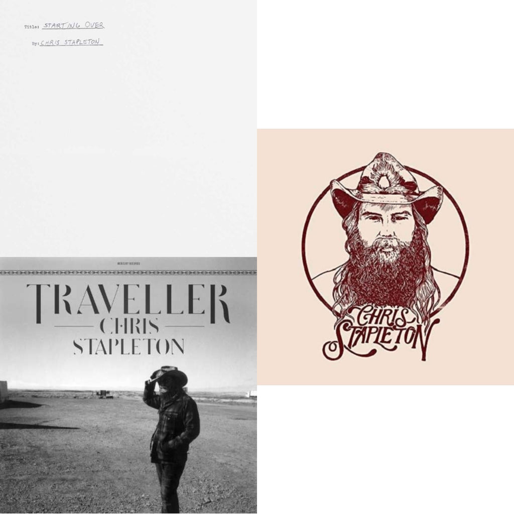 Starting Over & Traveller & From A Room: Vol.1