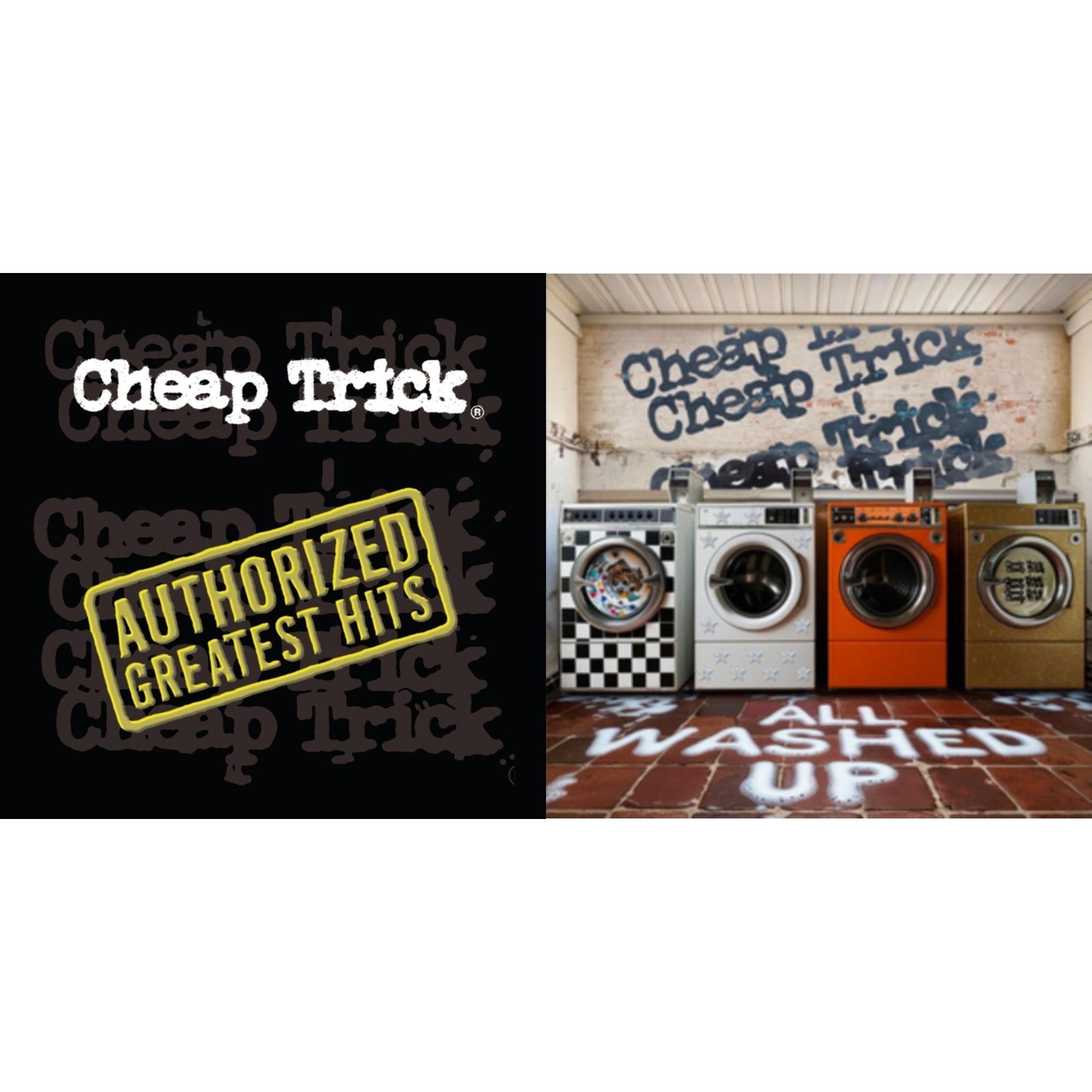 Authorized Greatest Hits (2LP) & All Washed Up (Graphite Marble LP Vinyl)