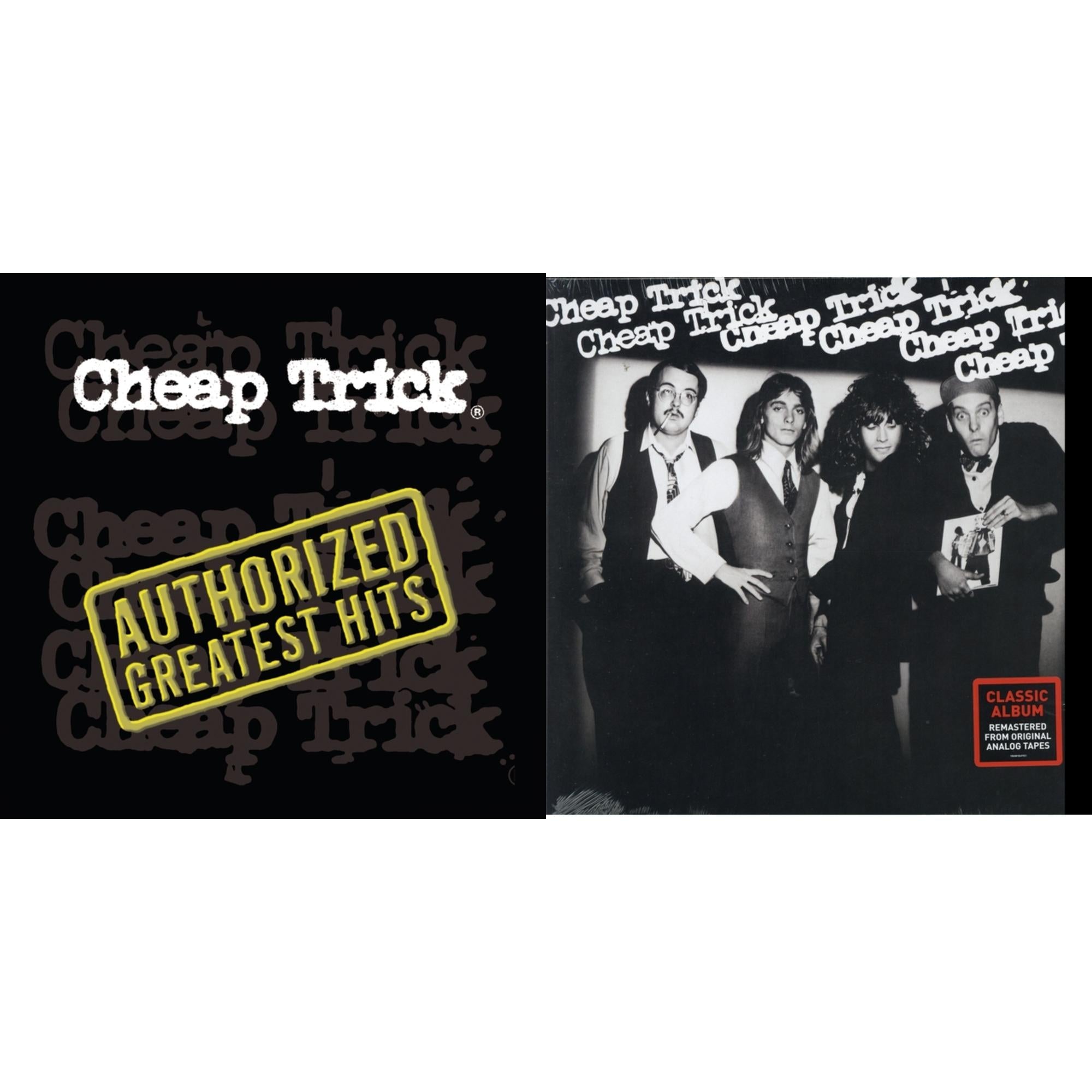 Authorized Greatest Hits (2LP) & Cheap Trick (180G)