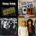 Authorized Greatest Hits (2LP) & All Washed Up (Graphite Marble LP Vinyl) & Cheap Trick (180G) & Heaven Tonight (180G)