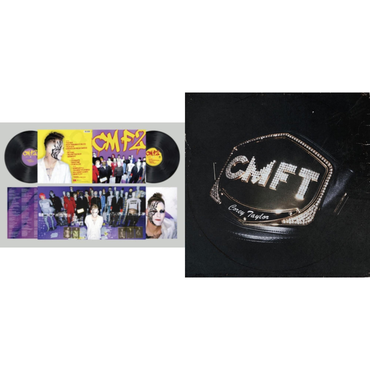 Cmft & Cmf2 (2LP)