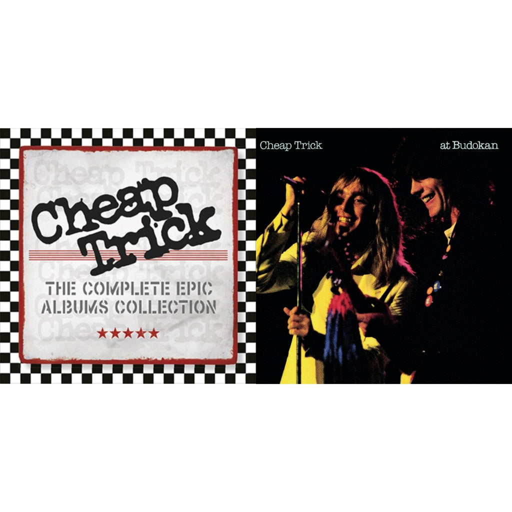 Complete Epic Albums (14CD) & Cheap Trick At Budokan