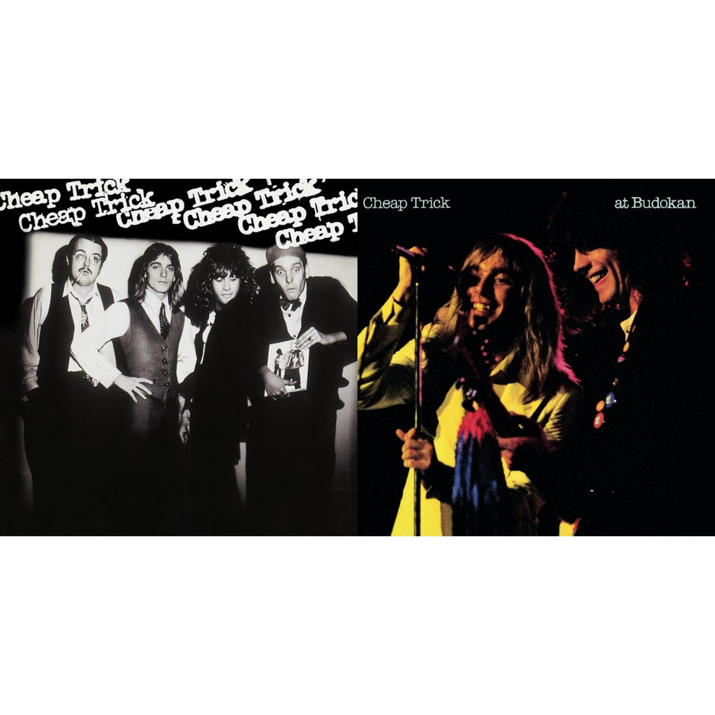 Cheap Trick & Cheap Trick At Budokan