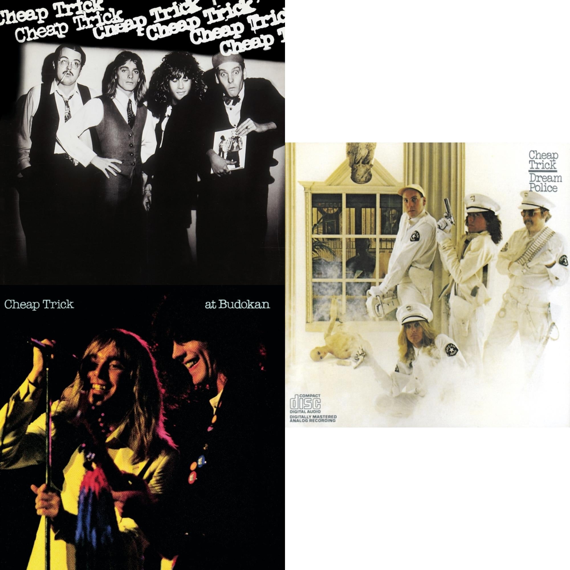 Cheap Trick & Cheap Trick At Budokan & Dream Police