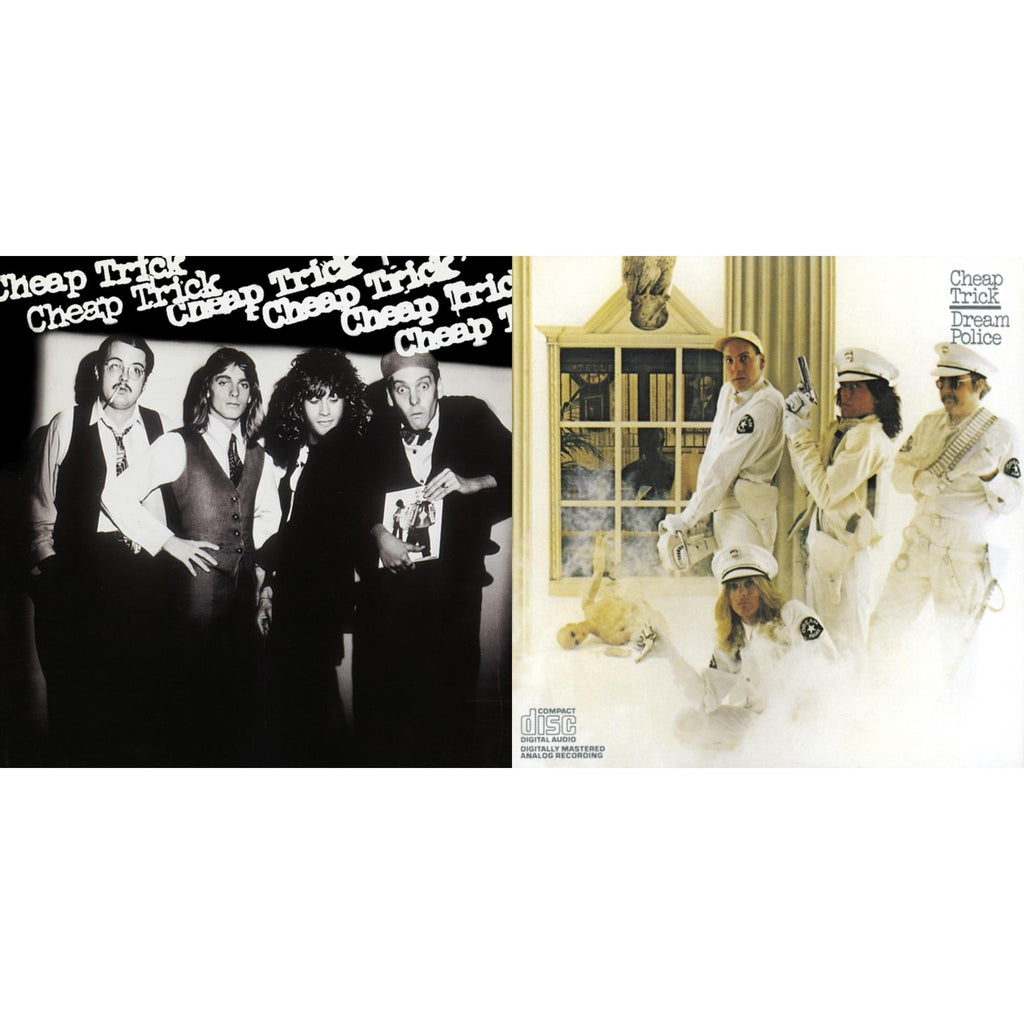 Cheap Trick & Dream Police