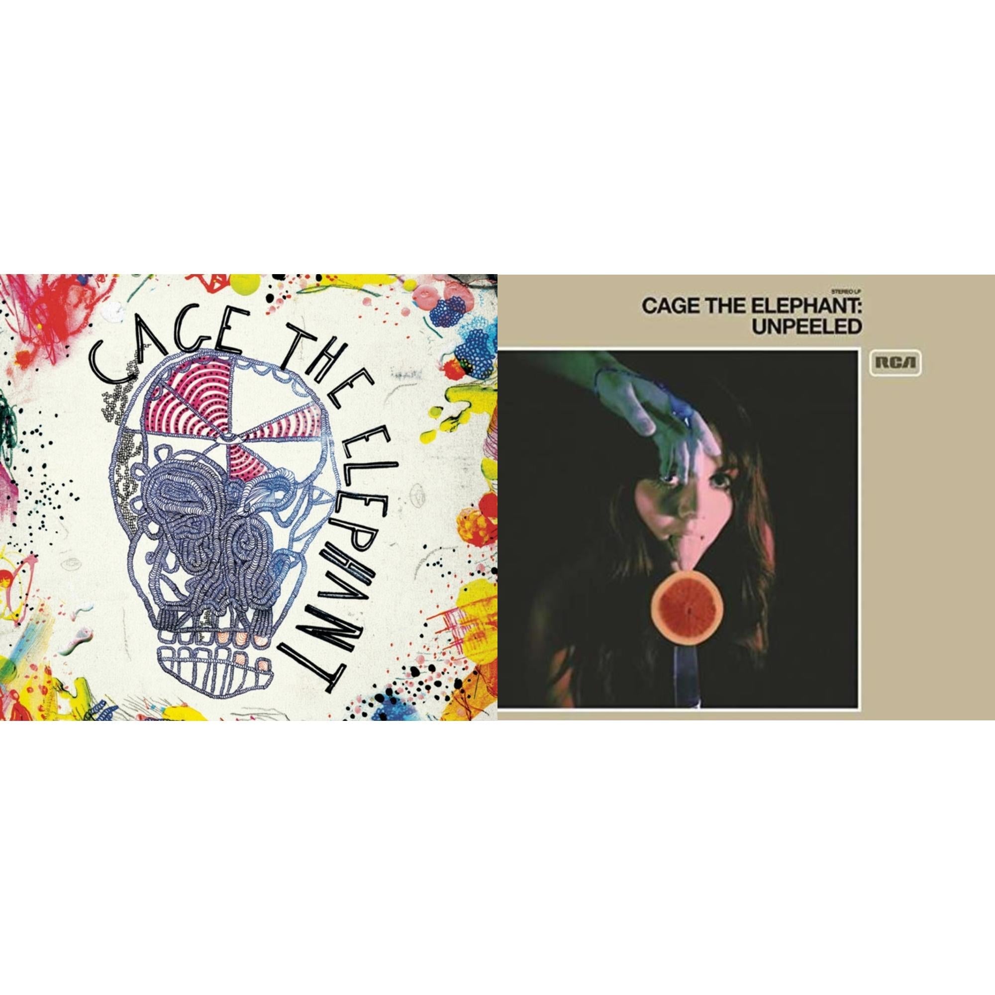 Cage The Elephant & Unpeeled