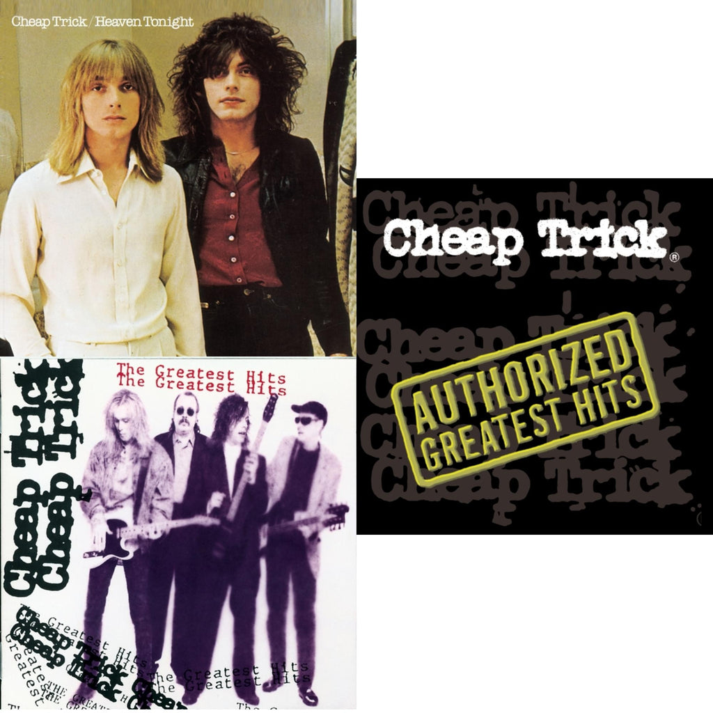 Heaven Tonight & Greatest Hits & Authorized Greatest Hits