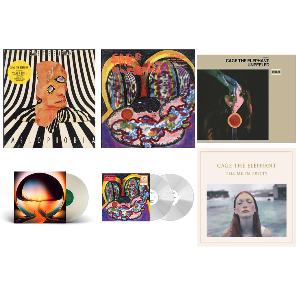 Thank You Happy Birthday (2LP/Utra Clear Vinyl) (Rsd Esstenial) & Neon Pill (Milky Clear LP Vinyl) (I) & Thank You Happy Birthday & Tell Me I'm Pretty (180G/Dl Card/Gatefold) & Melophobia (180G/Dl Card) & Unpeeled (2LP/140G/Gatefold)