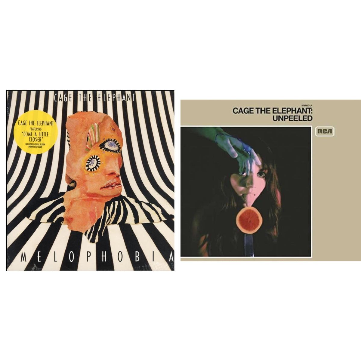 Melophobia (180G/Dl Card) & Unpeeled (2LP/140G/Gatefold)