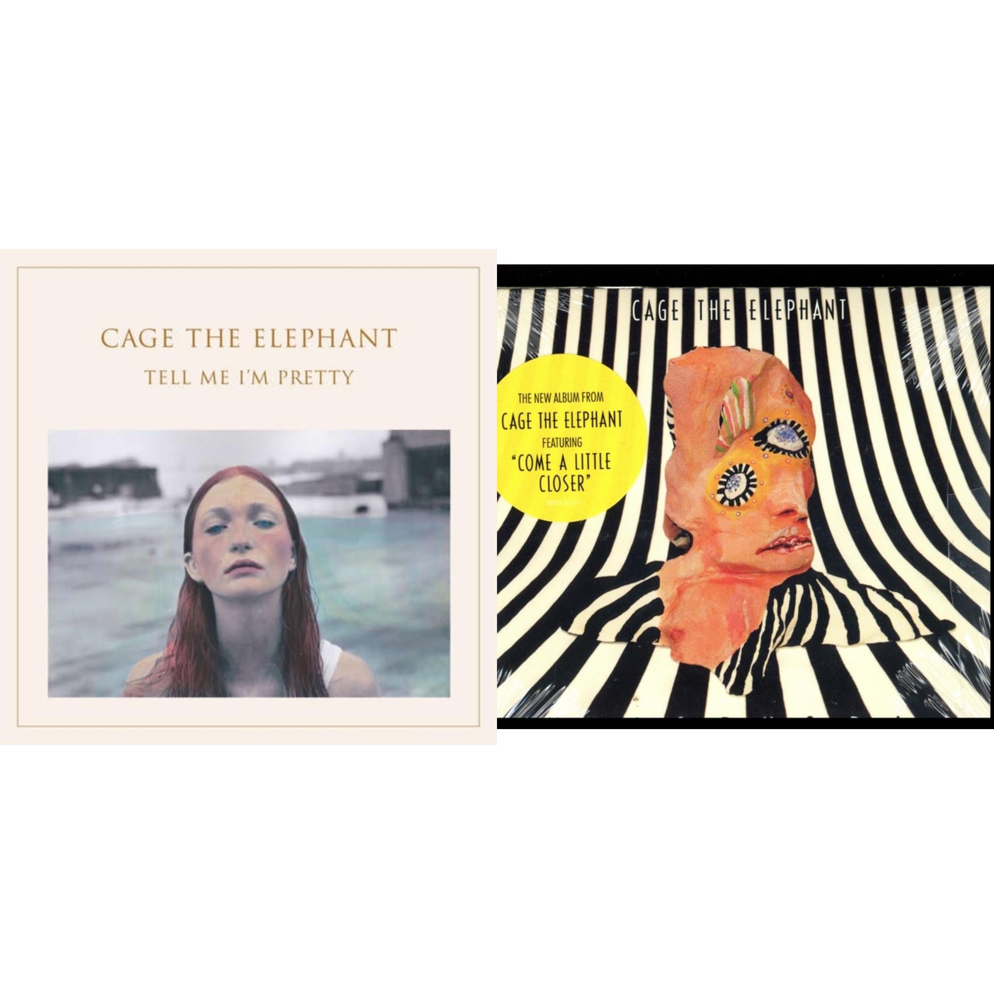 Cage The Elephant - Tell Me I'm Pretty & Melophobia - CD Bundle