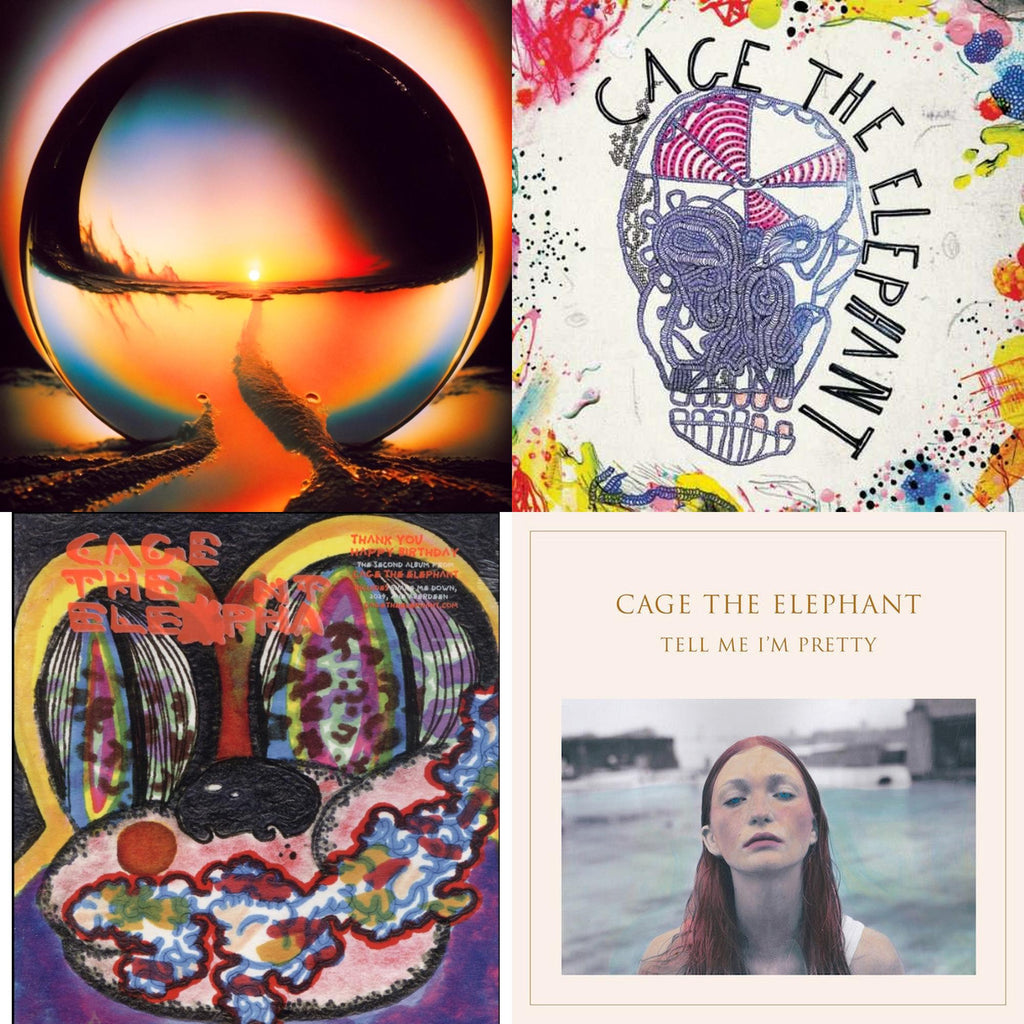 Neon Pill & Cage The Elephant (180G) & Thank You Happy Birthday & Tell Me I'm Pretty (180G/Dl Card/Gatefold)