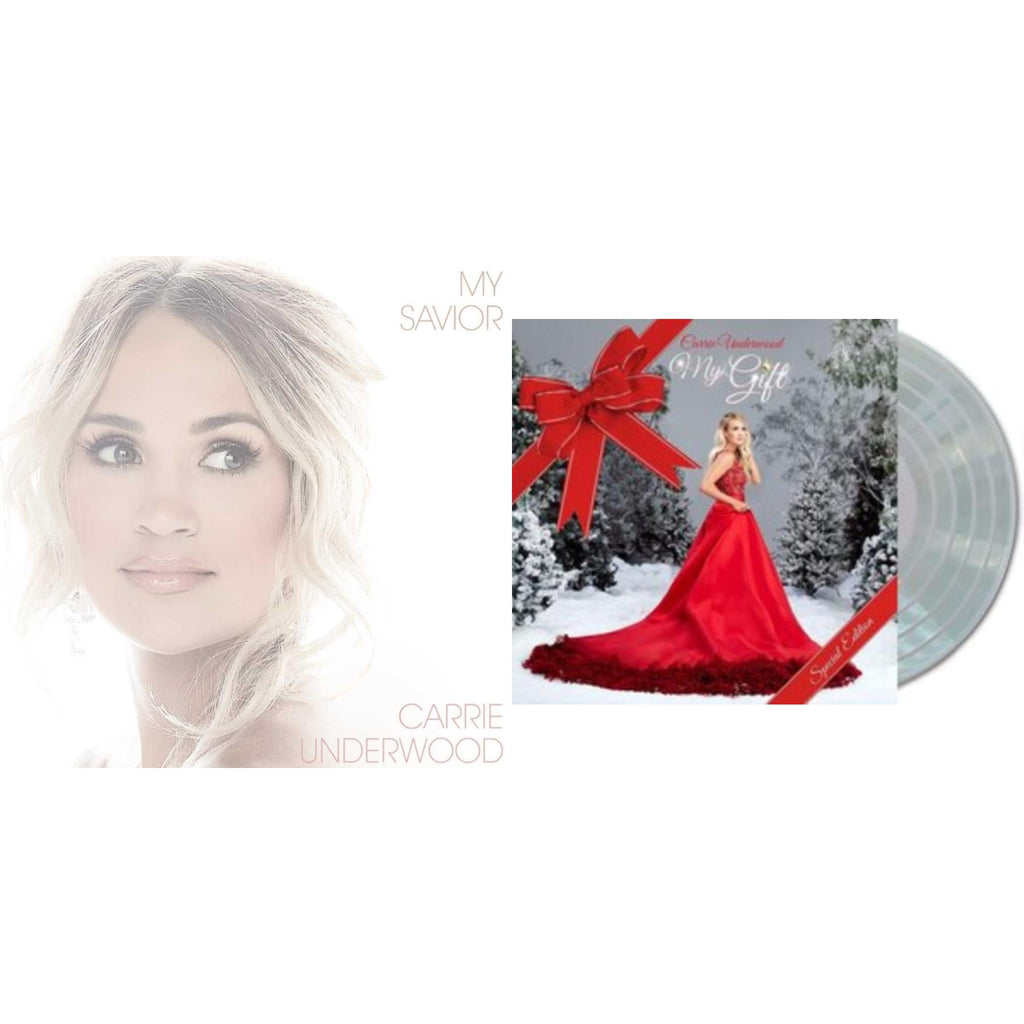 This is a 2 LP Vinyl SKU bundle.
1.This LP Vinyl is brand new.Format: LP VinylMusic Style: GospelThis item's title is: My Savior (White Vinyl/2LP)Artist: Carrie UnderwoodLabel: CAPITOL NASHVILLEBarcode: 602435605036Release Date: 4/30/2021
2.This LP Vinyl is brand new.