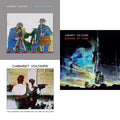 This is a 3 LP Vinyl SKU bundle.
1.This LP Vinyl is brand new.Format: LP VinylMusic Style: AbstractThis item's title is: Crackdown (Limited Edition/Grey LP Vinyl)Artist: Cabaret VoltaireLabel: MUTEBarcode: 5400863059316Release Date: 6/17/2022
2.This LP Vinyl is brand new.