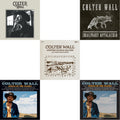 This is a 5 LP Vinyl SKU bundle.
1.This LP Vinyl is brand new.Format: LP VinylThis item's title is: Colter Wall (Red LP Vinyl)Artist: Colter WallBarcode: 196588300219Release Date: 1/19/2024
2.This LP Vinyl is brand new.