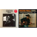 Colter Wall (Red LP Vinyl) & Memories & Empties (Opaque Bone LP Vinyl)