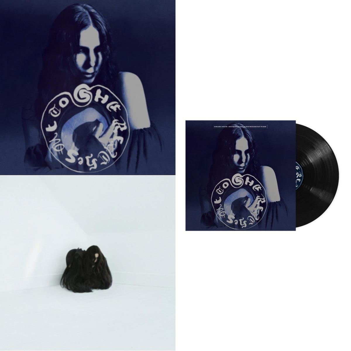 This is a 3 LP Vinyl SKU bundle.
1.This LP Vinyl is brand new.Format: LP VinylMusic Style: Goth RockThis item's title is: She Reaches Out To She Reaches Out To She (Color LP Vinyl)Artist: Chelsea WolfeLabel: Loma VistaBarcode: 888072581609Release Date: 2/9/2024
2.