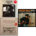 Colter Wall (Red LP Vinyl) & Western Swing & Waltzes (Red LP Vinyl) & Memories & Empties (Opaque Bone LP Vinyl)