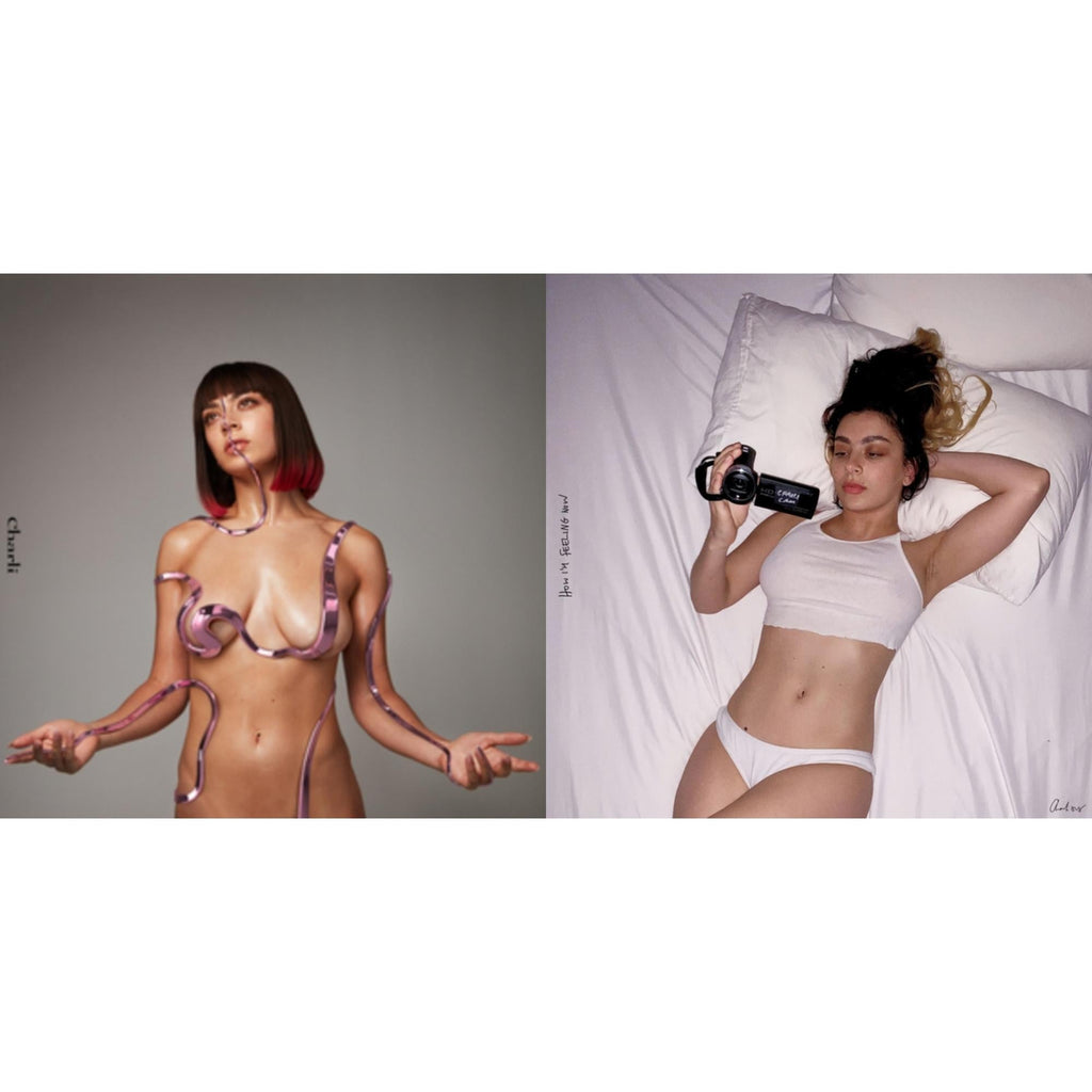 This is a 2 LP Vinyl SKU bundle.
1.This LP Vinyl is brand new.Format: LP VinylMusic Style: Pop RockThis item's title is: Charli Charli (2LP)Artist: Charli XcxLabel: ATLANTICBarcode: 190295409579Release Date: 10/4/2019
2.This LP Vinyl is brand new.