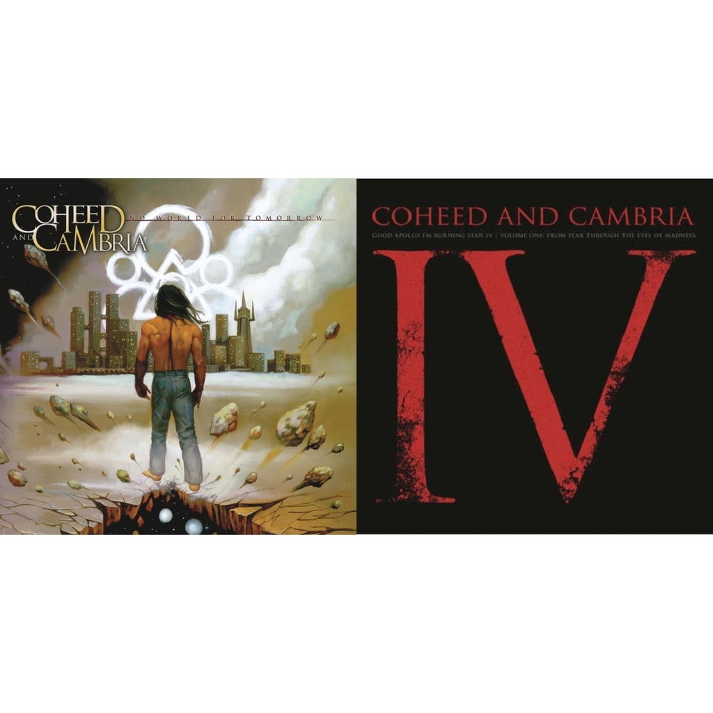Good Apollo I'm Burning Star Iv, Vol. 2: No World For Tomorrow (2LP/180G) & Good Apollo I'm Burning Star Iv Vol.1: From Fear Through The Eyes Of Madness (2LP/150G/Dlcard)