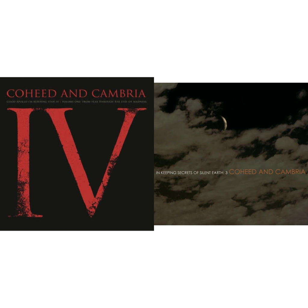 In Keeping Secrets Of Silent Earth: 3 (2LP) & Good Apollo I'm Burning Star Iv Vol.1: From Fear Through The Eyes Of Madness (2LP/150G/Dlcard)